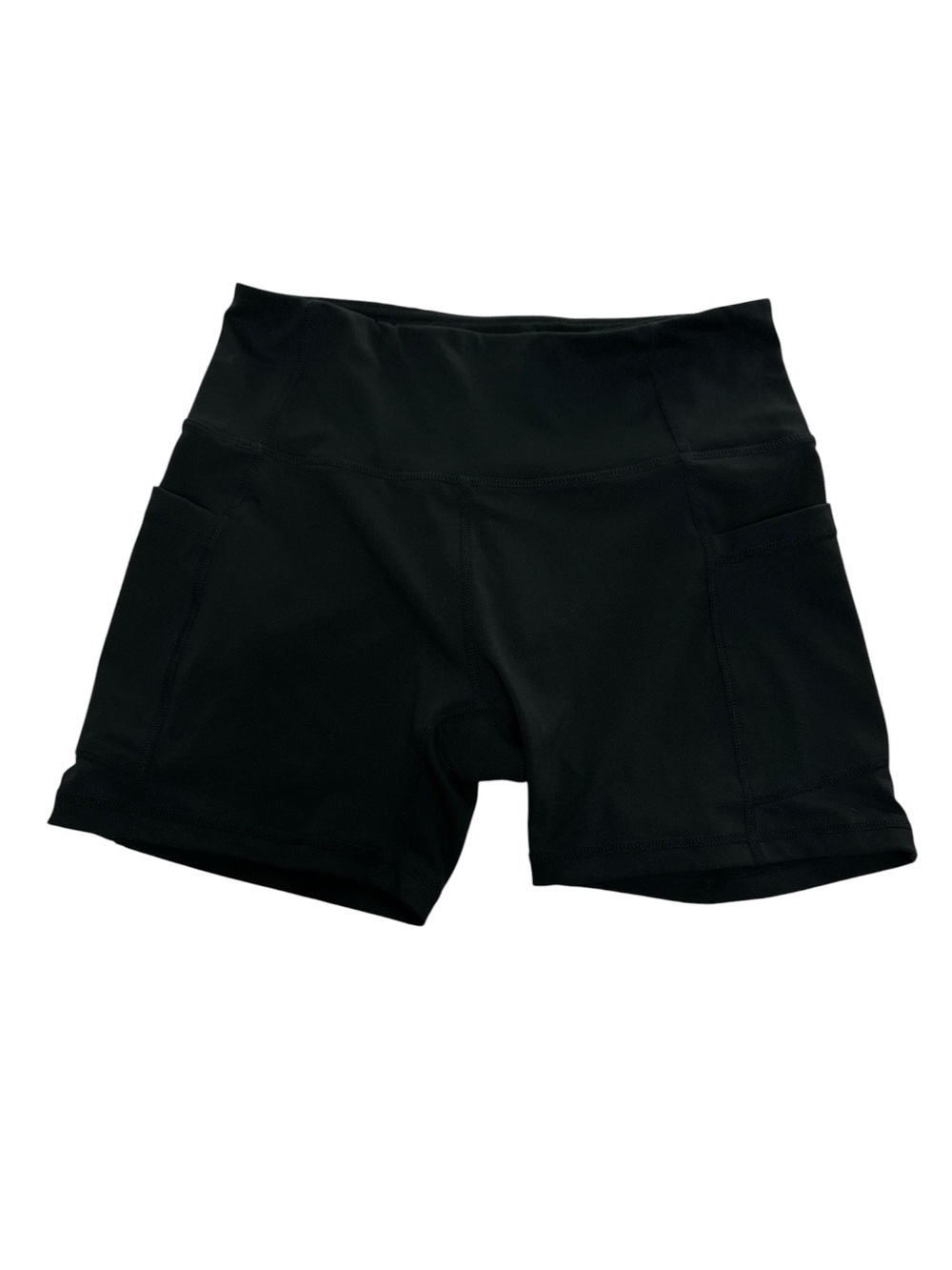 BALEAF / Black High Waisted Bike Shorts / 5” inseam / Medium / Activewear Yoga